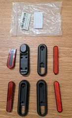 Ανακλαστήρες τροχών  scooter Xiaomi ( M365 pro, pro2).