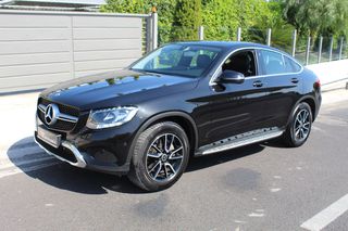 Mercedes-Benz GLC Coupe 2018 250 DIESEL COUPE 4MATIC DVD ΟΘΟΝΕΣ EΛΛΗΝΙΚΟ
