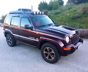Jeep Cherokee 2004 ΔΙΑΒΑΣΤΕ ΚΑΛΑ ΤΗΝ ΑΓΓΕΛΊΑ ΈΧΕΙ ΖΗΜΙΑ