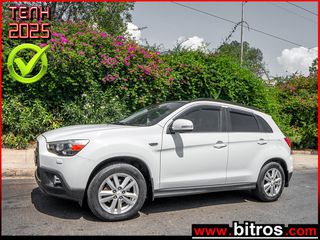 Mitsubishi Asx 2011 1.8 DIESEL PANORAMA-NAVI-ΔΕΡΜΑ-ΘΕΡΜΑΙΝΟΜΕΝΑ