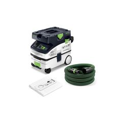 CTL MINI I Φορητός Απορροφητήρας Σκόνης L 1200W - ΕΠΑΓΓΕΛΜΑΤΙΚΗΣ ΧΡΗΣΗΣ - FESTOOL (#578311)