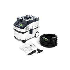 CT 15 Φορητός Απορροφητήρας Σκόνης 1200W - ΕΠΑΓΓΕΛΜΑΤΙΚΗΣ ΧΡΗΣΗΣ - FESTOOL (#578327)