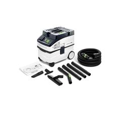 CT 15-Set Φορητός Απορροφητήρας Σκόνης 1200W - ΕΠΑΓΓΕΛΜΑΤΙΚΗΣ ΧΡΗΣΗΣ - FESTOOL (#578450)