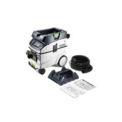 CTM 36 EI AC-PLANEX Φορητός Απορροφητήρας Σκόνης M 1200W - ΕΠΑΓΓΕΛΜΑΤΙΚΗΣ ΧΡΗΣΗΣ - FESTOOL (#578156)