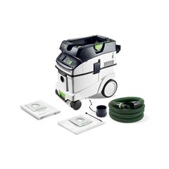 CTM 36 EI AC Φορητός Απορροφητήρας Σκόνης M 1200W - ΕΠΑΓΓΕΛΜΑΤΙΚΗΣ ΧΡΗΣΗΣ - FESTOOL (#577856)