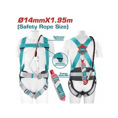 TSH501420 Ζώνη Αναρρίχησης - ΙΜΑΝΤΕΣ ΠΡΟΣΔΕΣΗΣ - TOTAL (#TSH501420)