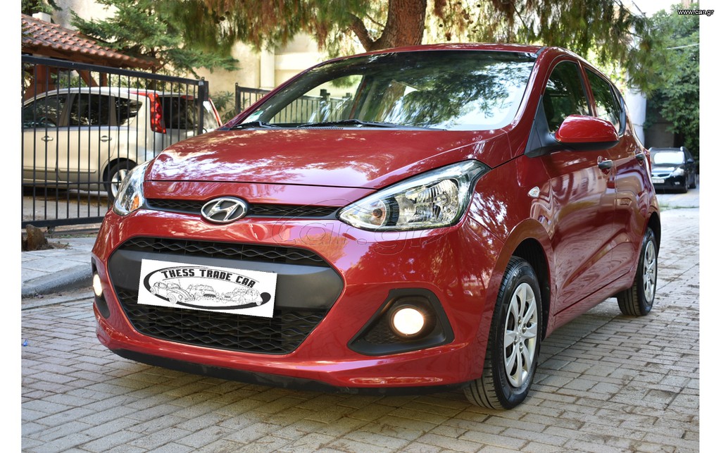 Hyundai i 10 2016 CLIMA / ΠΛΗΡΕΣ ΣΤΟΡΙΚΟ ΧΙΛΙΟΜΕΤΡΩΝ