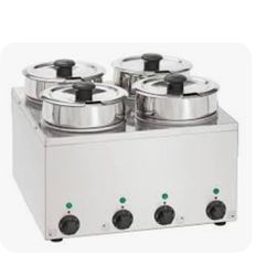 BAIN MARIE   4 P    Interzag