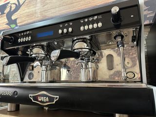 Wega Polaris EVD & SPIW-D 2 Group Μαύρη Αυτόματη Δοσομετρική Μηχανή Espresso Espresso