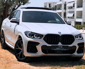 Bmw X6 2022 M SPORTPACKET 40D ΑΕΡΑΝΑΡΤΗΣΗ PANORAMA FULL EXTRA