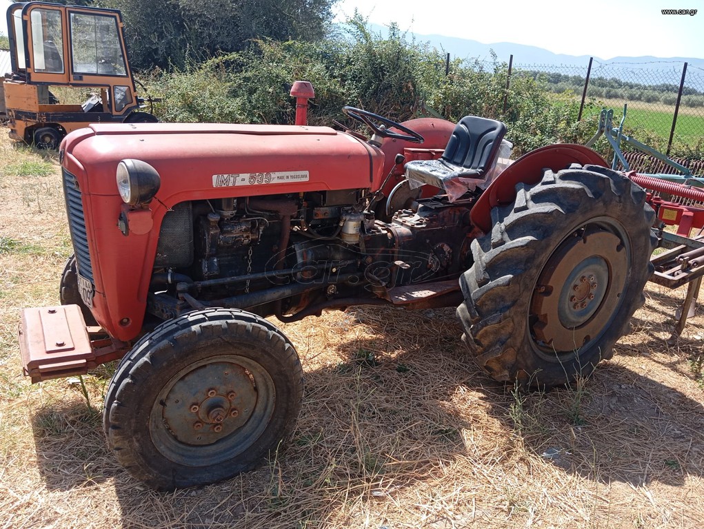 Τρακτέρ Imt 1994 539