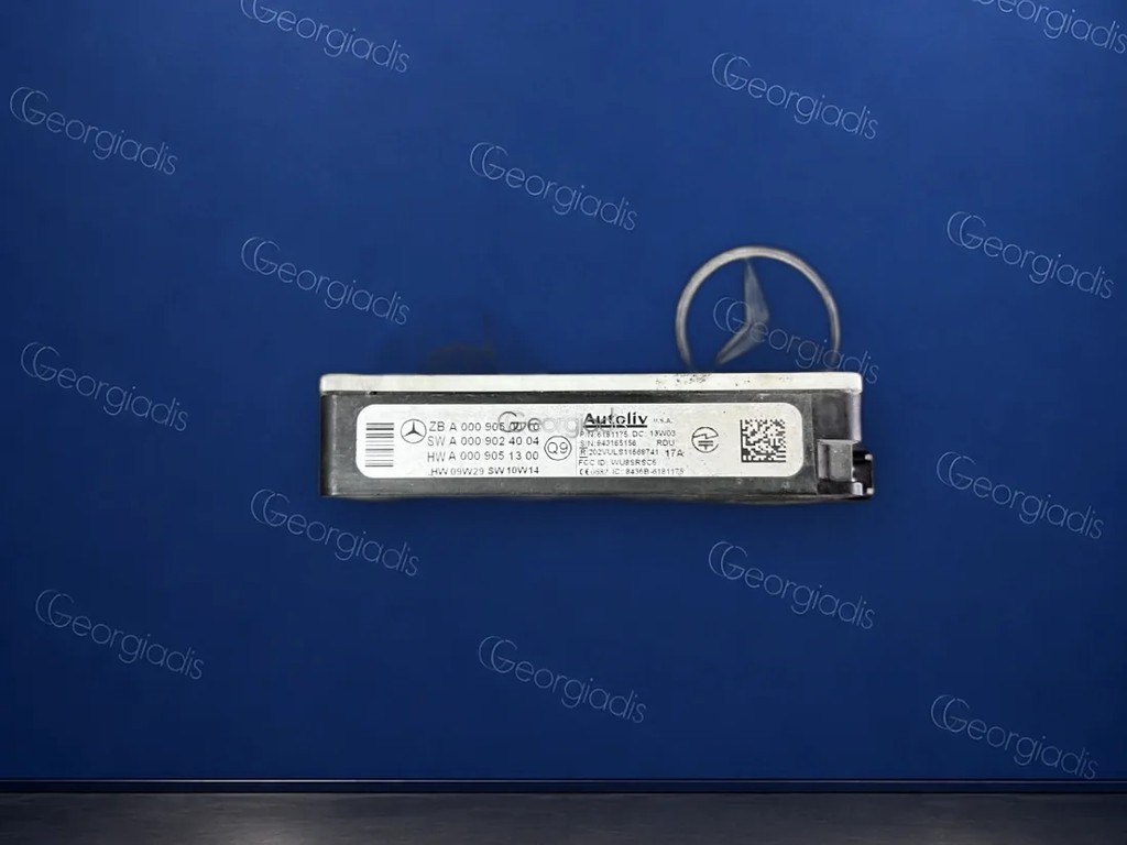 CONTROL UNIT / RADAR SENSOR