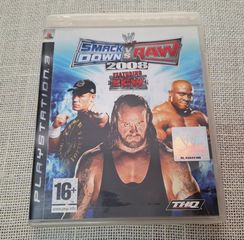 SmackDown Vs Raw 2008 - PS3