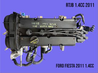 FORD FIESTA / FOCUS 2008-2014 ΜΕΤΑΧΕΙΡΙΣΜΕΝΑ ΑΝΤΑΛΛΑΚΤΙΚΑ ( Κινητήρας βενζίνης 1.4cc με κωδικό RTJB με 87.000 χιλιόμετρα )