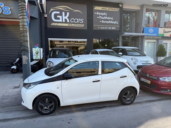 Toyota Aygo 2016 AYGO 1.0 5θ