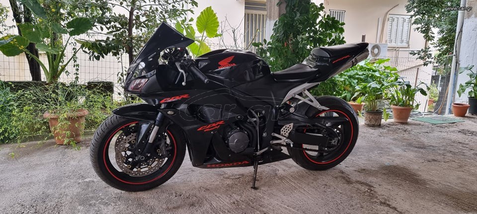 Honda CBR 600RR 2007 PC40