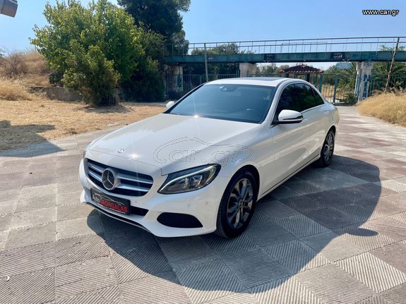 Mercedes-Benz C 180 2017 Avantgarde 7G-TRONIC Ανταλλαγή δεκτή