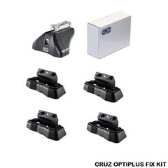 Πόδια / Άκρα Για Μπάρες Οροφής CRUZ Optiplus Fix 936-069 Για Mercedes-Benz EQE 2022+ Σετ 4 Τεμάχια