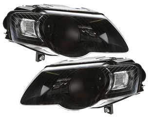 Σετ Φανάρια Φιμέ με Projector VW Passat B6 2005-2010 (3C0941005J, 3C0941006J) – E9 – Halogen