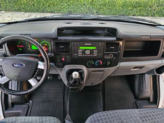 Ford Transit 2013 140PS A/C ΚΑΡΟΤΣΑ 320 ΤΙΜΗ ΦΙΧ ΔΕΝ ΕΧΕΙ ΦΠΑ-thumb-1