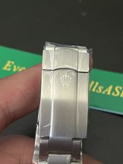 ROLEX OYSTER PERPETUAL SILVER DIAL-thumb-2