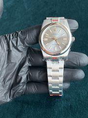 ROLEX OYSTER PERPETUAL SILVER DIAL