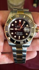 ROLEX SUBMARINER TWO TONE-thumb-1