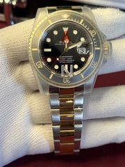 ROLEX SUBMARINER TWO TONE-thumb-2