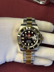 ROLEX SUBMARINER TWO TONE-thumb-3
