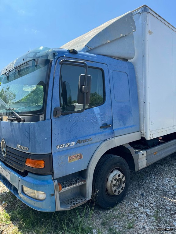 Σασί Mercedes-Benz 2003 ATEGO 1323
