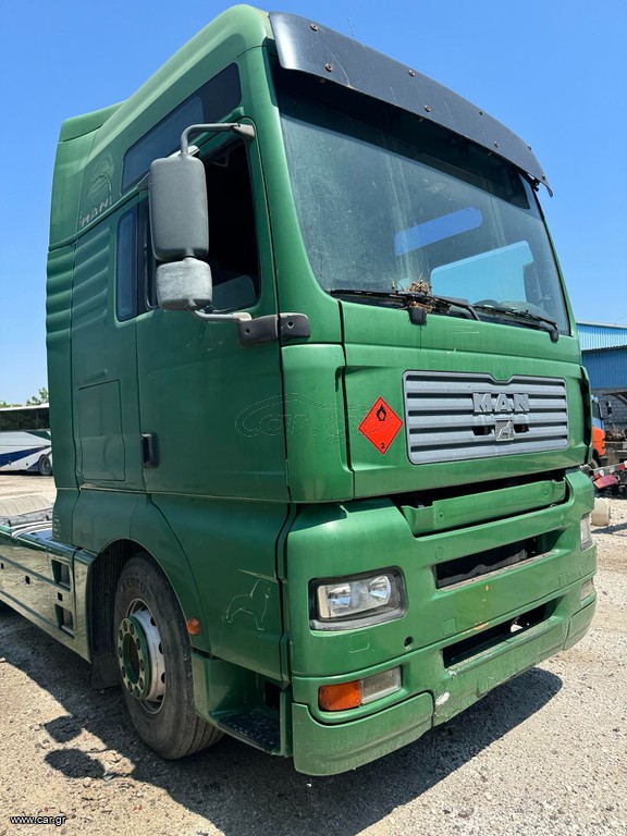Φορτηγό Άνω Των 7.5τ MAN 2000 TGA 480