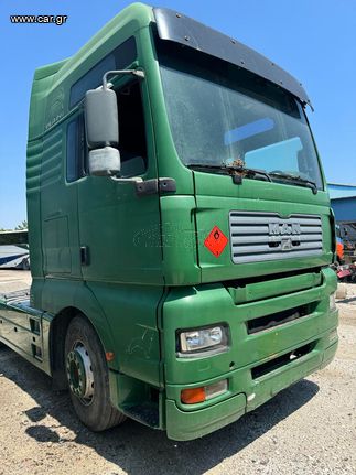 Φορτηγό Άνω Των 7.5τ MAN 2000 TGA 480