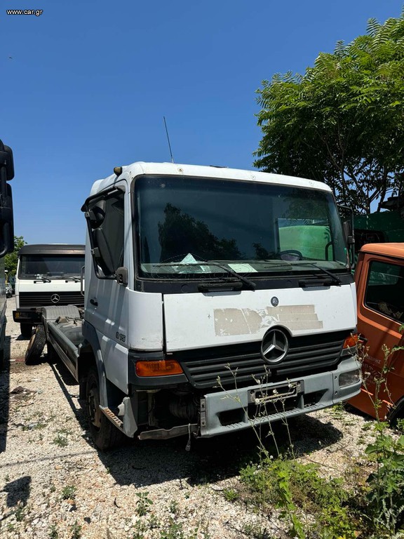 Σασί Mercedes-Benz 2003 815 ATEGO