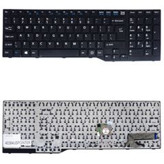 Πληκτρολόγιο Laptop - Keyboard για Fujitsu E557 E753 E754 E756 E554 E556 CP670825-03 FJM14B96003D85 002-12856L-HF01 US Pointer Black ( Κωδ.40384USPOINTER )