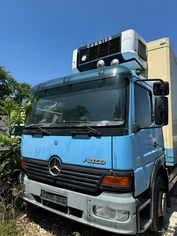 Σασί Mercedes-Benz 2003 ATEGO 1323 6ΚΥΛΙΝΔΡΟ