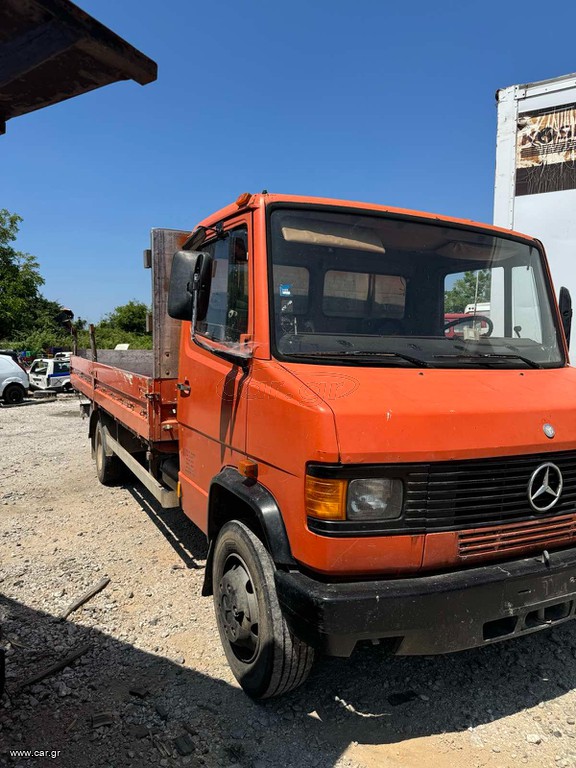 Σασί Mercedes-Benz 1994 814D TURBO INTERCOOLER