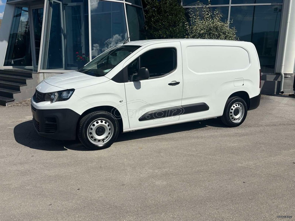 Peugeot Partner 2020 1.5 BLUE-HDI PREMIUM L2 3ΘΕΣΕΙΟ EXTRA LONG