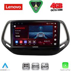 LENOVO SSV 9278_CPA (10inc) MULTIMEDIA TABLET for JEEP COMPASS mod. 2016-2021 .....SoundStreet.....