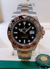 Rolex GMT-MASTER II Replica 40mm Oystersteel