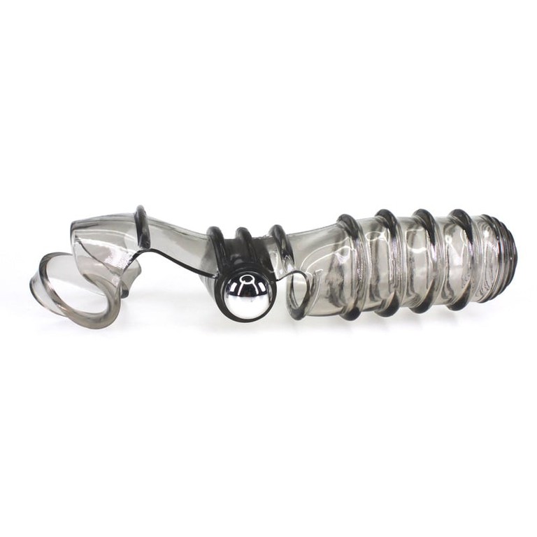 G-spot Vibrating Finger Black