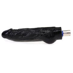 Realistic Dildo For Sex Machine Attachment Black