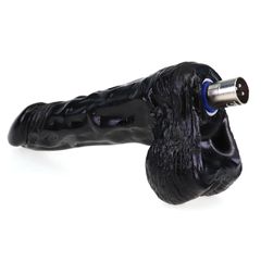 Realistic Dildo With Ball For Sex Machine Black