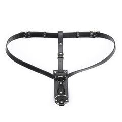 Strap on With Cock Ring And Plug Hole-thumb-3