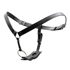 Strap on With Cock Ring And Plug Hole-thumb-1