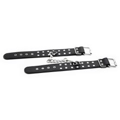 Two Row Hand Cuffs Black