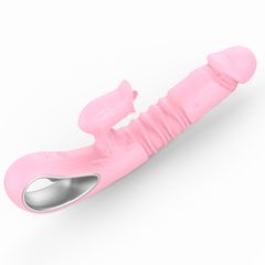 Clit Licking Rabbit Vibrator Pink