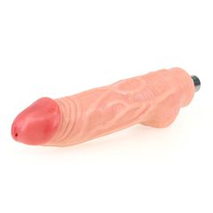 Realistic Dildo For Sex Machine Attachment Flesh