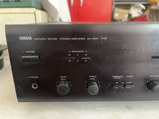 Ενισχυτης YAMAHA AX-550 2x85watt