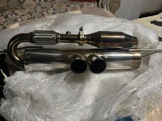 Exhaust Perfomance Decat or Catalyst 200cpsi