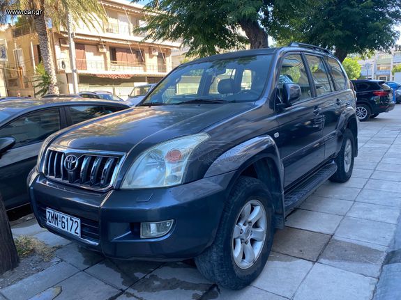 Toyota Land Cruiser 2004 LUXURY 7-ΘΕΣΙΟ/ΔΕΡΜΑ/ΟΡΟΦΗ/ΝΑVI/ΕΛΛΗΝΙΚΟ/1ο ΧΕΡΙ